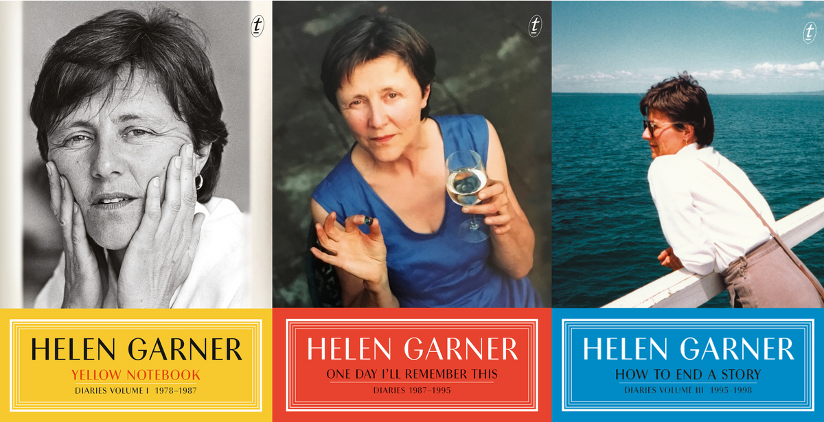 Helen Garner's diaries: a literary monument to writing for oneself